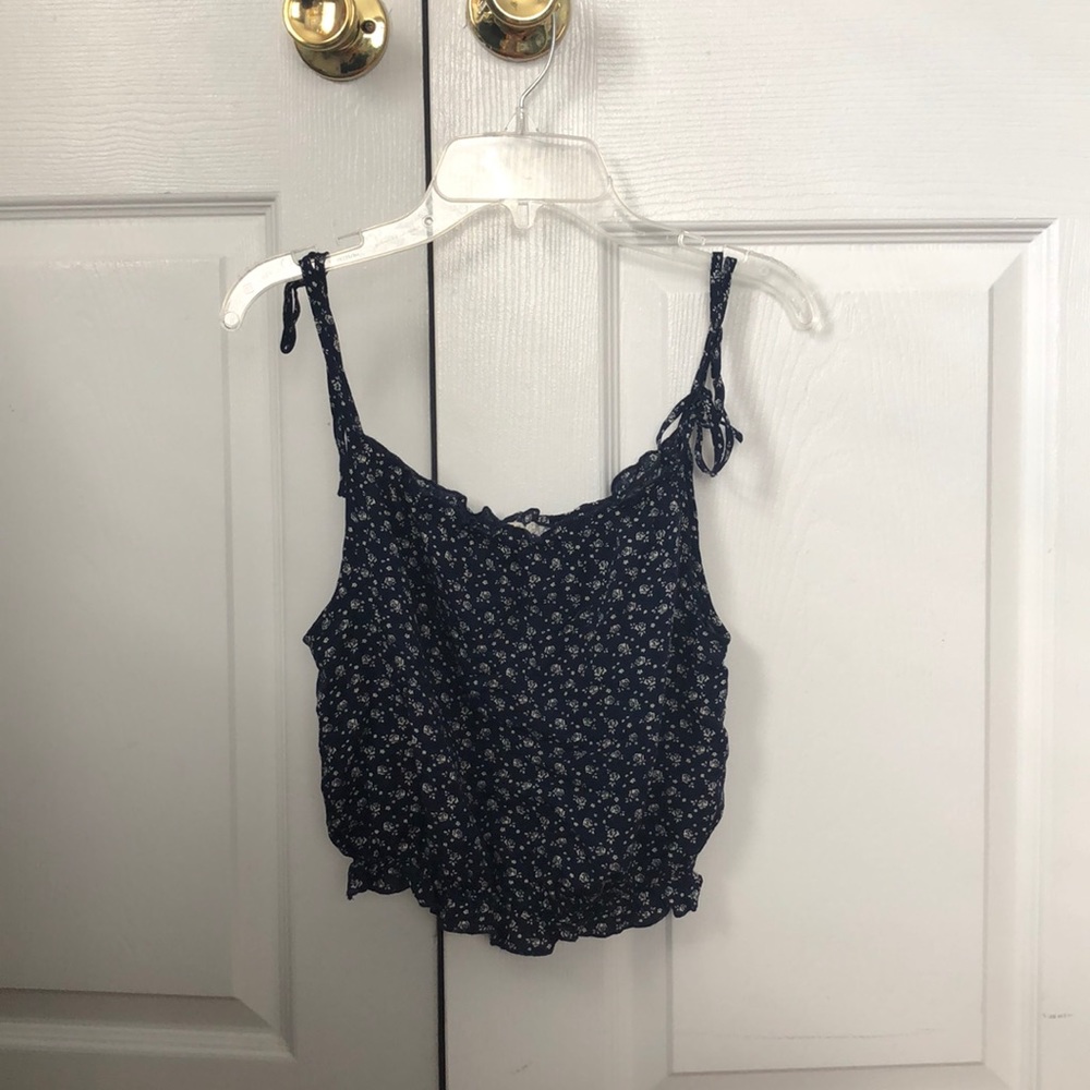 Floral tank top